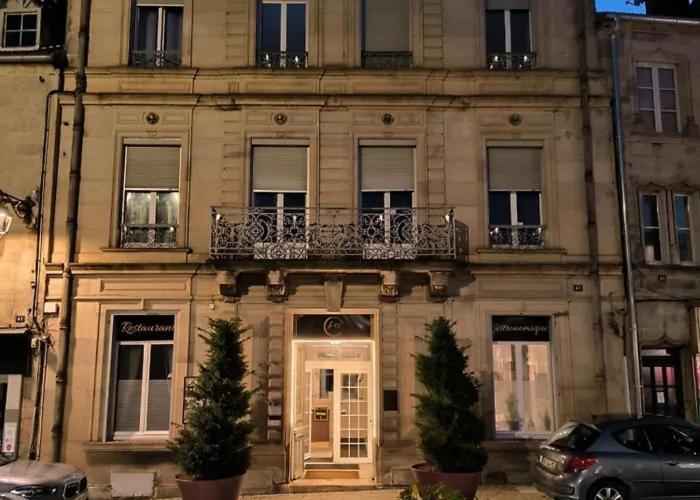 Le Napoleon Hotel Люксойл-ле-Бан Екстериор снимка